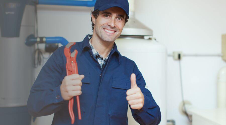 Local water heater installation in Cranberry Township, PA
